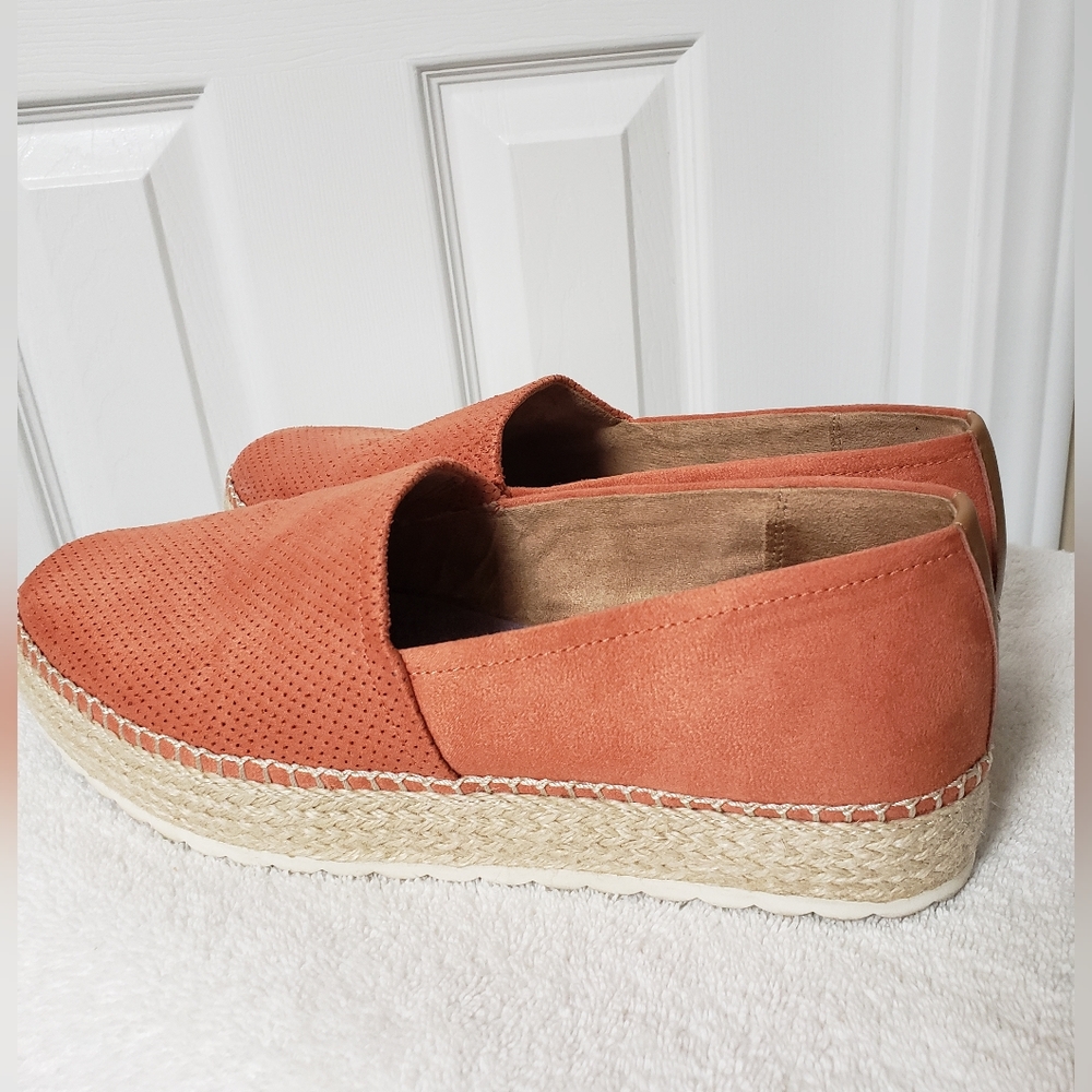 Dr. Scholls Slip on Espadrilles Sunray  Orange size 10